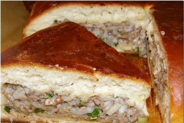 Пирог рыбными консервами с фото Быстрый пирог с рыбными консервами. Рецепт Рецепт Еда, Пирог, Выпечка