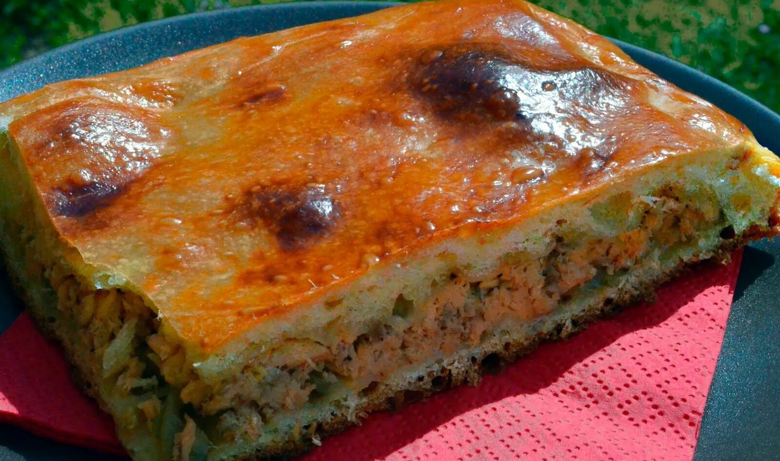 Пирог рыбный фото в духовке Рецепты пирога с рыбой с фото