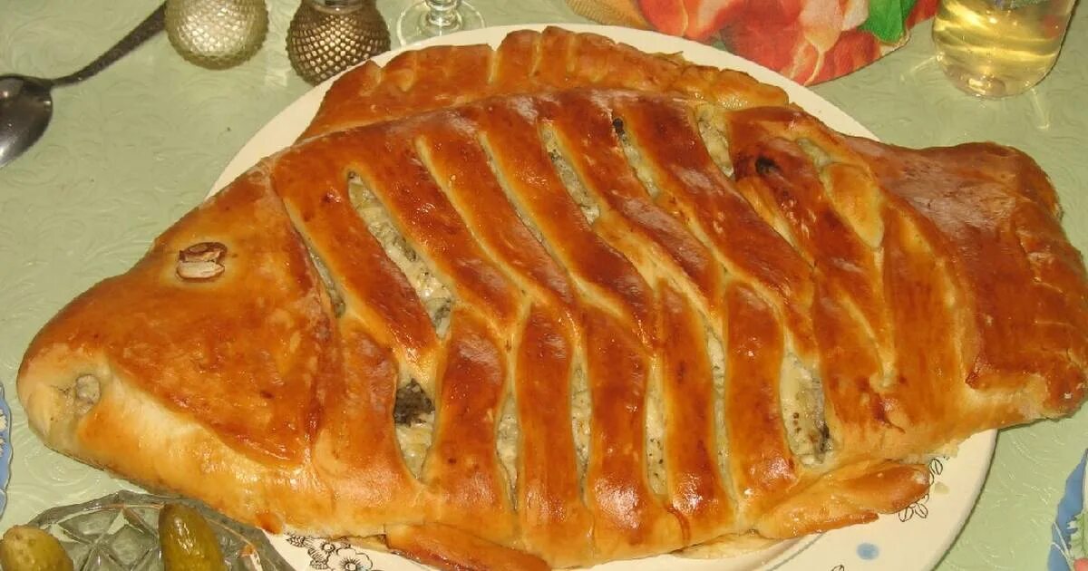 Пирог рыбный фото в духовке Костромских поваров научат готовить выворотень и наливаху K1NEWS Кострома