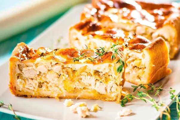 Пирог рыбный с рисом фото Cake with chicken For filling: 400 g of chicken fillet 1 onion head A bunch.. 20