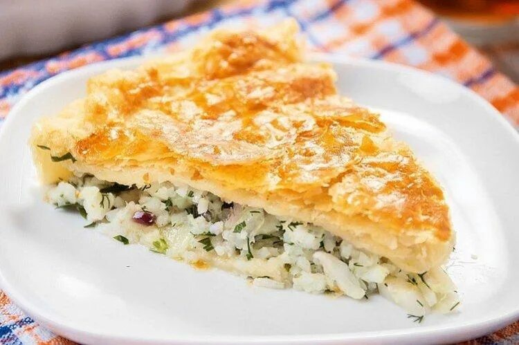 Пирог рыбный с рисом фото Блюда из риса - 20 простых и вкусных рецептов