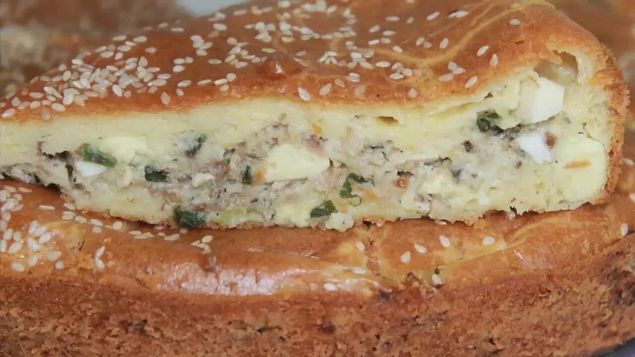 Пирог рыбный с рисом фото Быстрый рыбный пирог, просто и очень вкусно. Рецепт проще простого! - YouTube