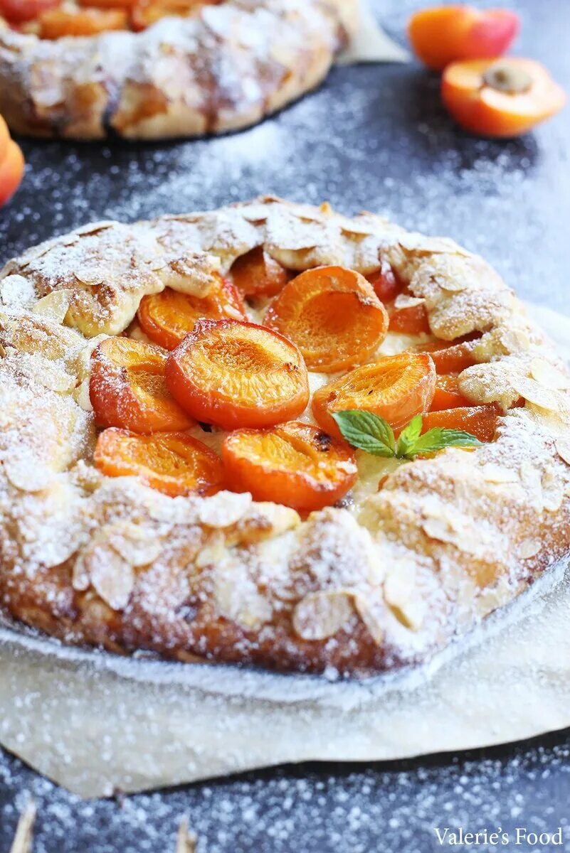 Пирог с абрикосом фото Абрикосовый пирог Мир вкусной еды Дзен