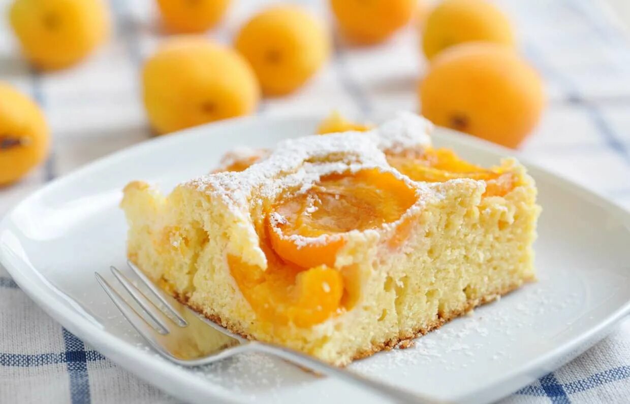 Пирог с абрикосом фото Абрикосовый пирог - кулинарный пошаговый рецепт с фото * INMYROOM FOOD