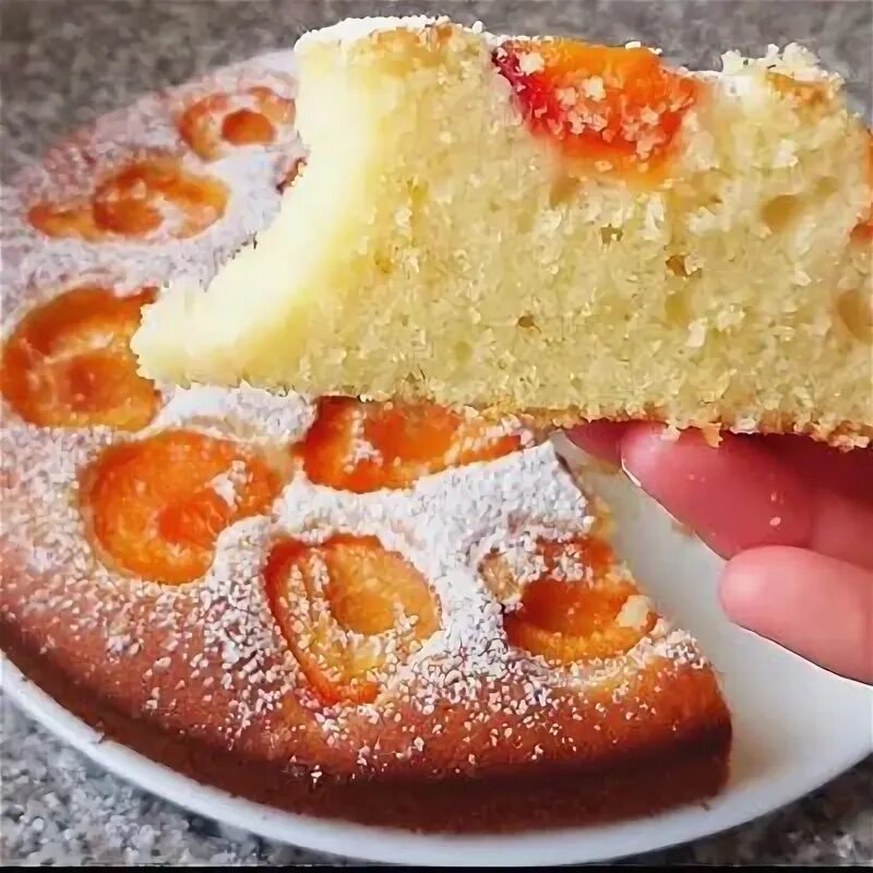 Пирог с абрикосом фото Яблочный пирог по-французски Самые вкусные кулинарные рецепты Идеи для блюд, Вку