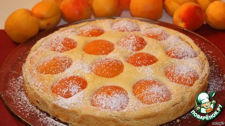 Пирог с абрикосов рецепт с фото Пирог с творогом и абрикосами Recipe Yummy cakes, Recipes, Pie