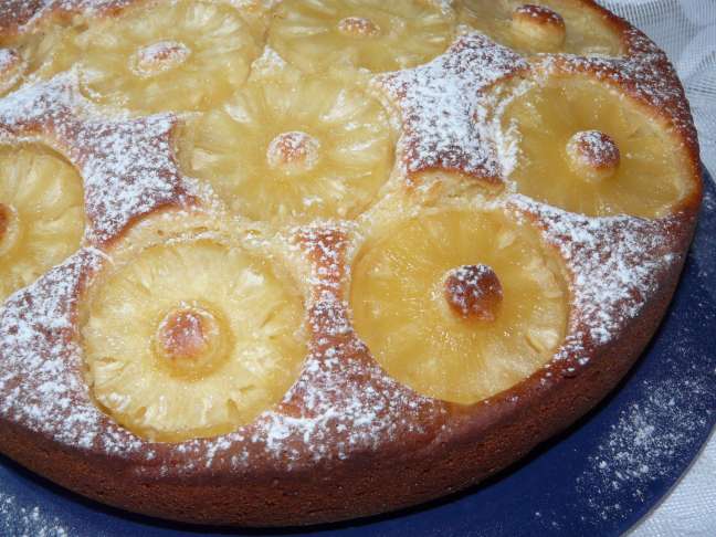 Пирог с ананасами фото Творожный пирог с ананасами Таити. Рецепты пользователей.