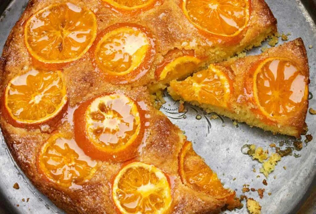 Пирог с апельсинами фото Clementine Cake Recipe Clementine cake, Clementine recipes, Clementine cake reci