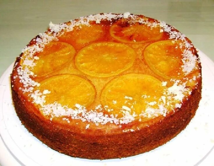 Пирог с апельсинами фото Изумительно вкусный пирог с апельсинами Food, Desserts, Ethnic recipes
