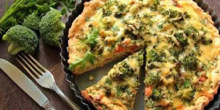Пирог с брокколи фото Томатная лазанья - рецепт приготовления с фото от Maggi.ru