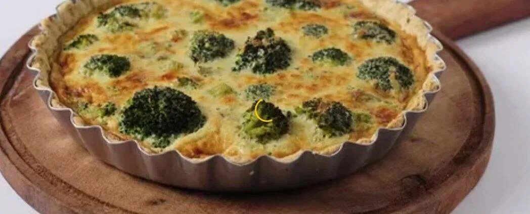 Пирог с брокколи фото Заливное с брокколи