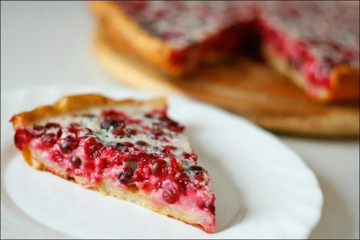 Пирог с брусники рецепт с фото Пирог из брусники со сметаной Food, Cooking, Breakfast