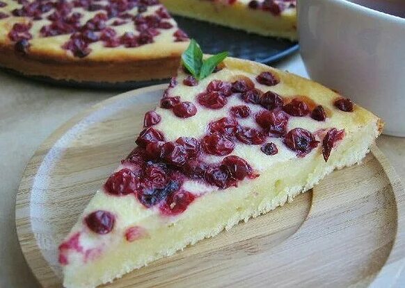 Пирог с брусникой рецепт пошаговым фото Брусничный пирог рецепт - Финская кухня: Выпечка и десерты. "Еда"