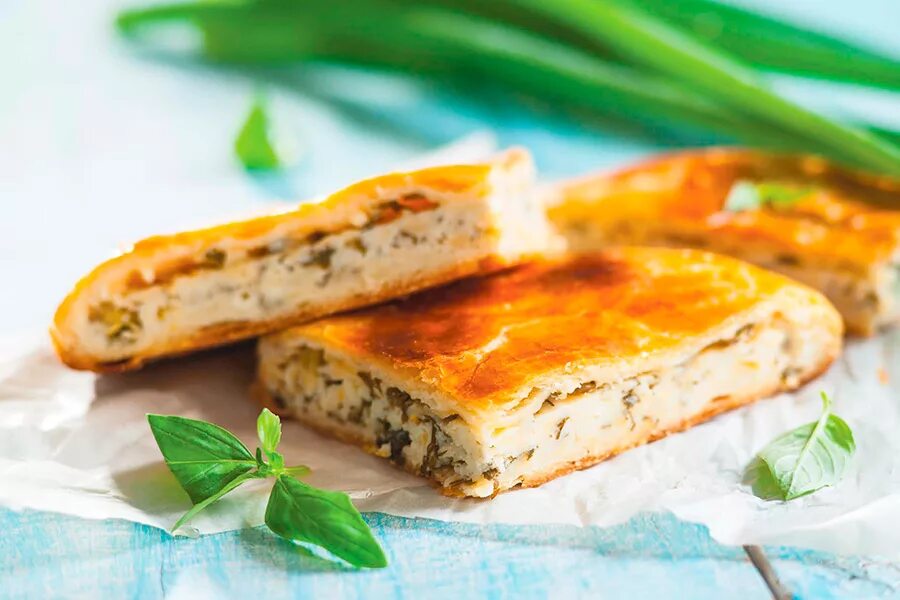 Пирог с брынзой рецепты с фото Пирог с брынзой и картофелем (по-молдавски)