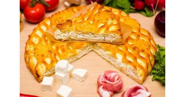 Пирог с брынзой рецепты с фото Пирог с брынзой и беконом ➦ купить в Санкт-Петербурге по низкой цене с доставкой