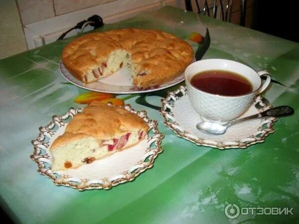 Пирог с чаем рецепт с фото Отзыв о Пироги Штолле Вкусные пироги!