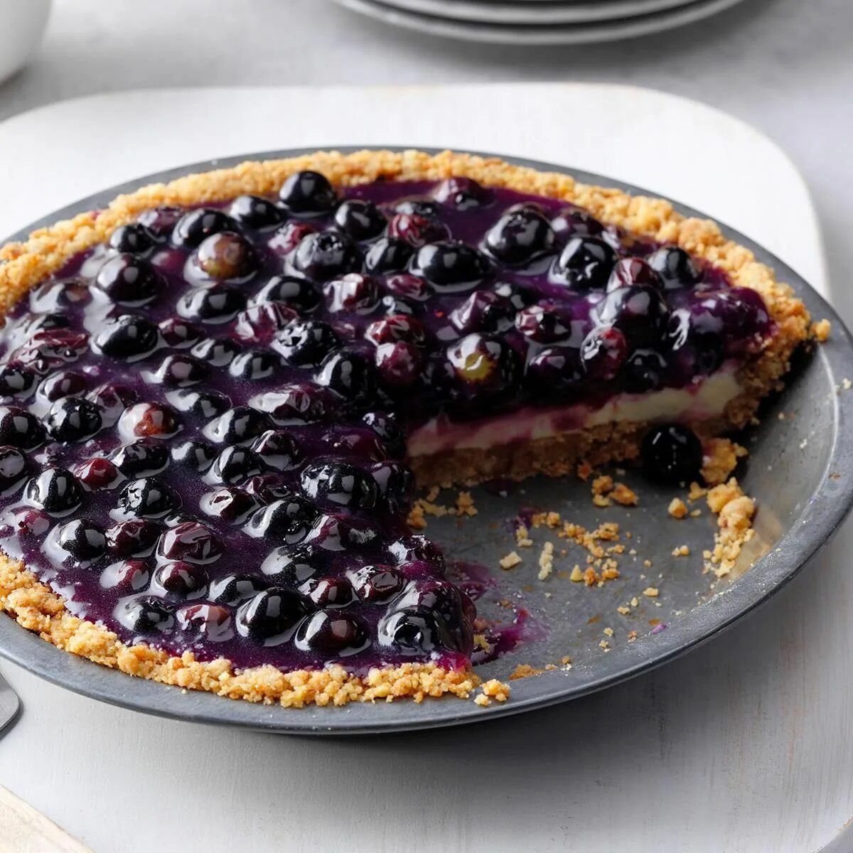 Пирог с черникой рецепт с фото Huckleberry Cheese Pie Recipe Huckleberry recipes, Desserts, Huckleberry dessert