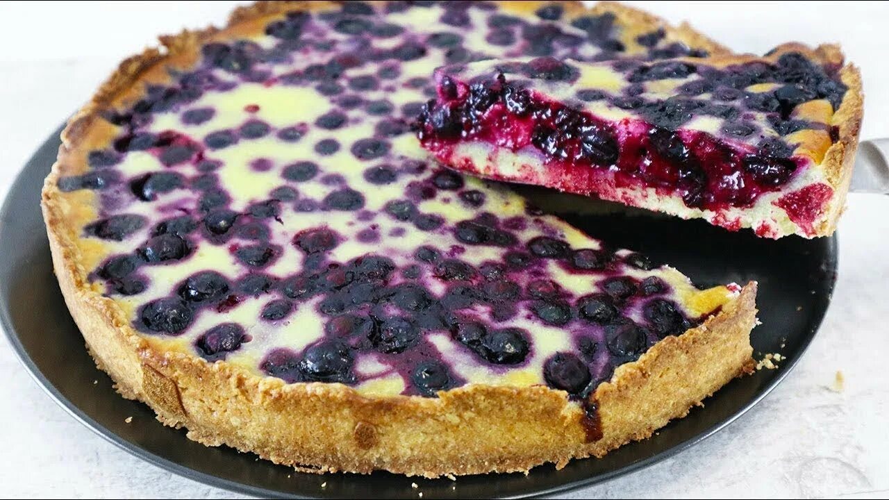 Пирог с черной смородиной с фото Самый Вкусный ПИРОГ С ЧЕРНОЙ СМОРОДИНОЙ. Как приготовить пирог с черной смородин
