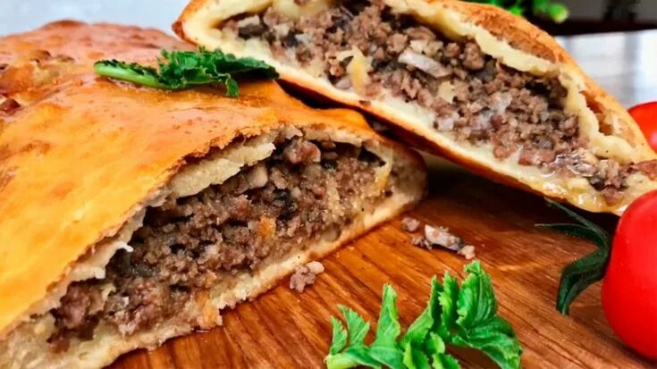 Пирог с фаршем пошагово с фото Мясной Пирог с Фаршем - Рецепт на все случаи Жизни Рецепт Национальная еда, Идеи