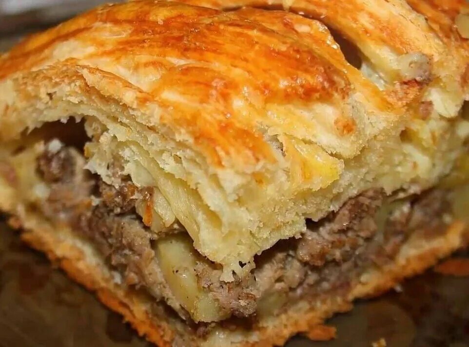 Пирог с фаршем пошагово с фото Пирог с картофелем и фаршем - вкусный рецепт с пошаговым фото
