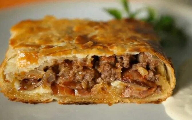 Пирог с фаршем рецепт с фото Pin en Cenas