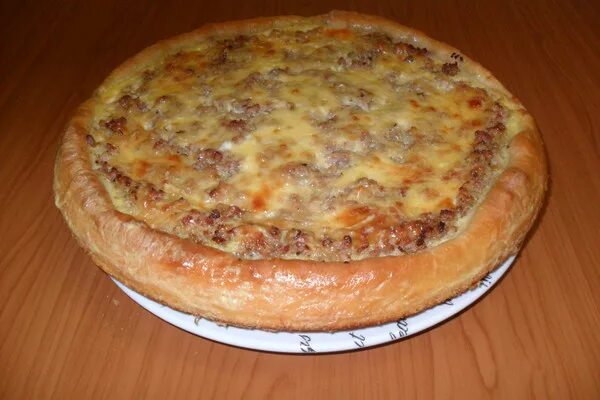 Пирог с фаршем рецепт с фото Открытый пирог с фаршем и картофельным пюре под сырной шапочкой - УЮТНАЯ КУХНЯ, 