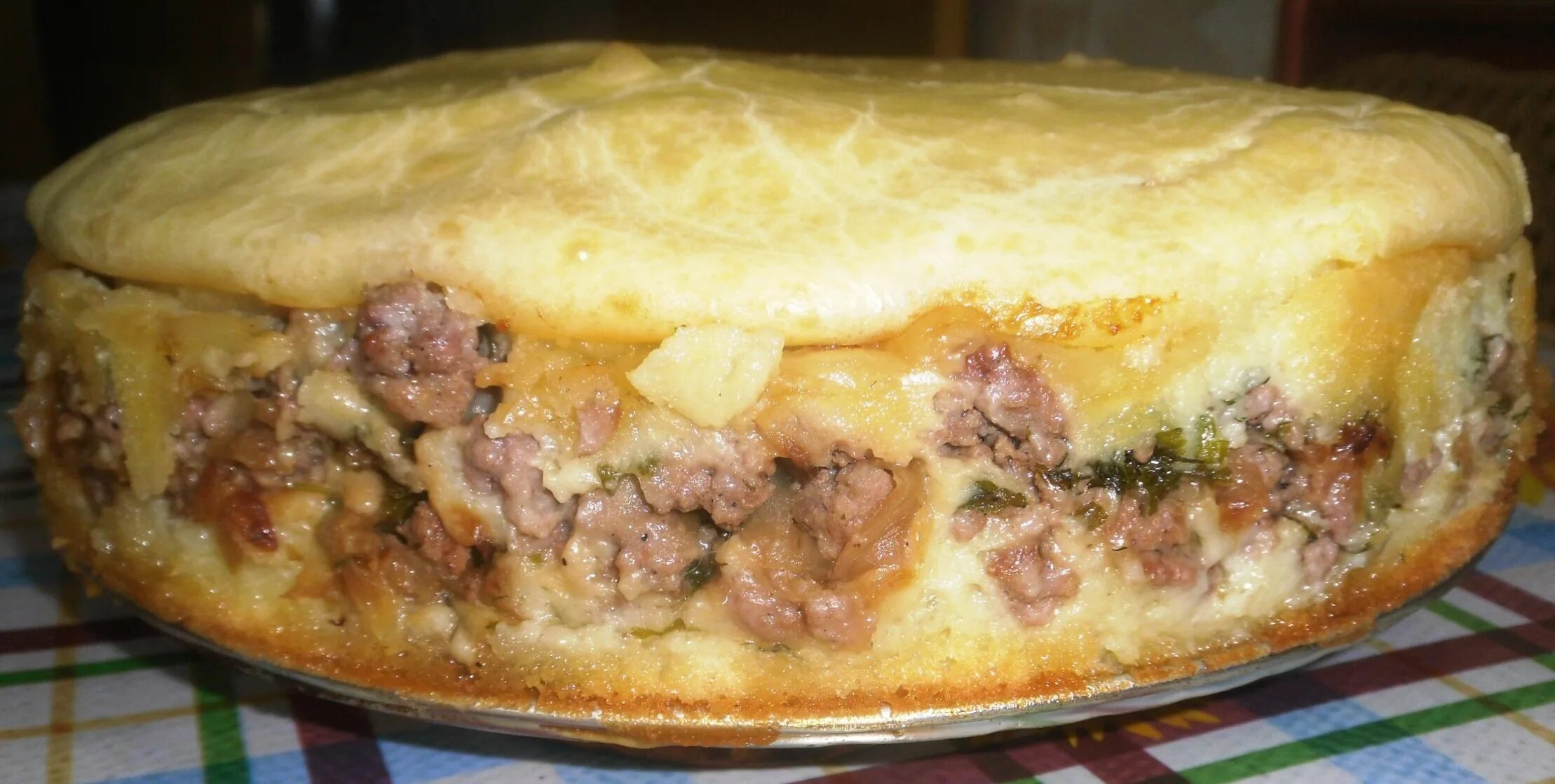 Пирог с фаршем с фото Нежный пирог с капустой и мясным фаршем - Затейка.com.ua - рецепты вкусных десер