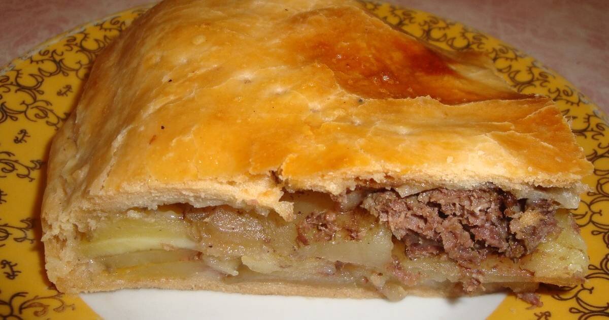 Пирог с фаршем с фото Два пирога с картошкой Эффект попутчика. Алёна Шульева Дзен