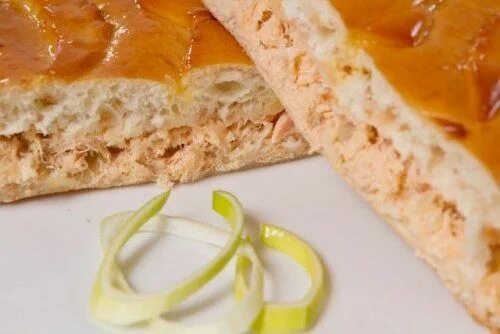 Пирог с горбушей из слоеного теста фото 5 вкуснейших пирогов с сёмгой / Едальня (с изображениями) Идеи для блюд, Простые