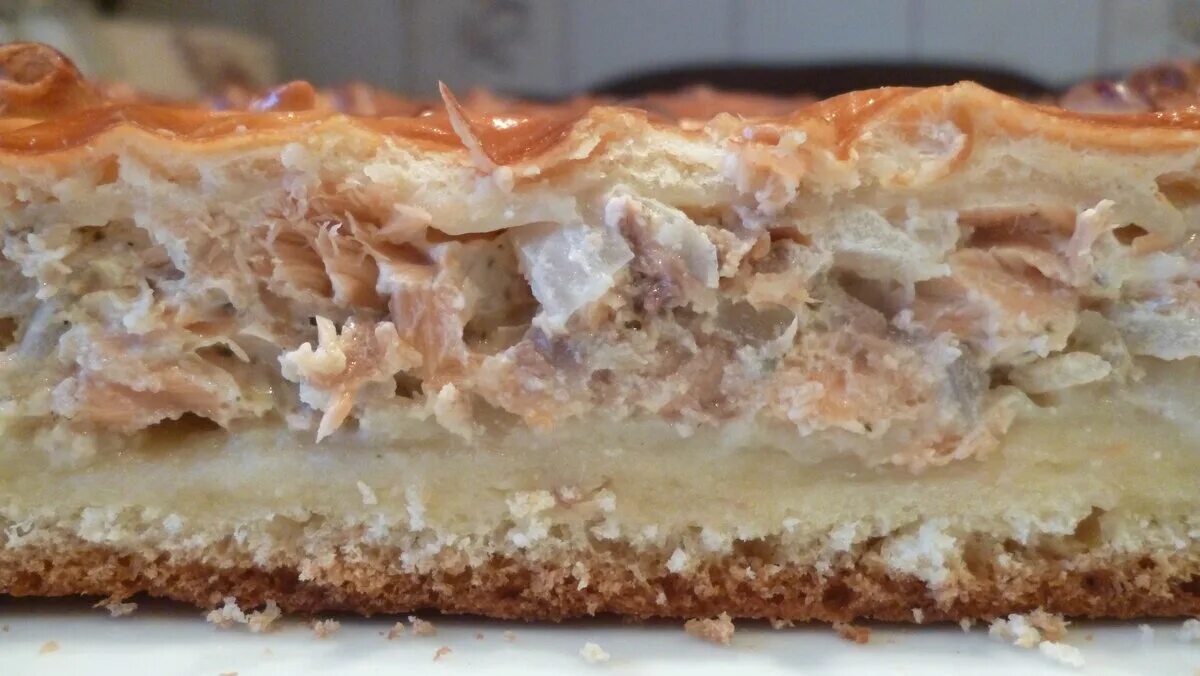 Пирог с горбушей пошагово с фото Очень вкусный закрытый пирог с горбушей Мозаика жизни Дзен