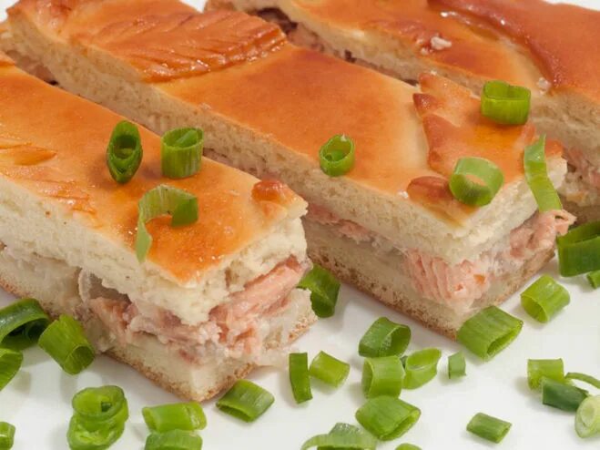 Пирог с горбушей пошагово с фото Слоёный пирог с горбушей и зеленью - как приготовить? Рецепт?