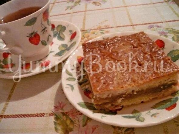 Пирог с халвой рецепт с фото Пирог с халвой - простой и вкусный рецепт с пошаговыми фото