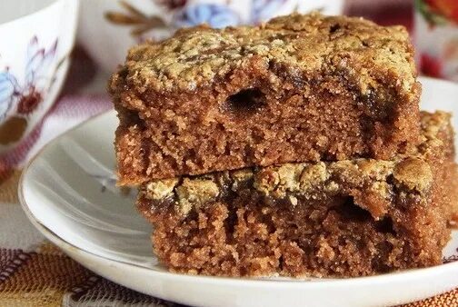 Пирог с халвой рецепт с фото Шоколадный манник с халвой рецепт - Русская кухня: Выпечка и десерты. "Еда"