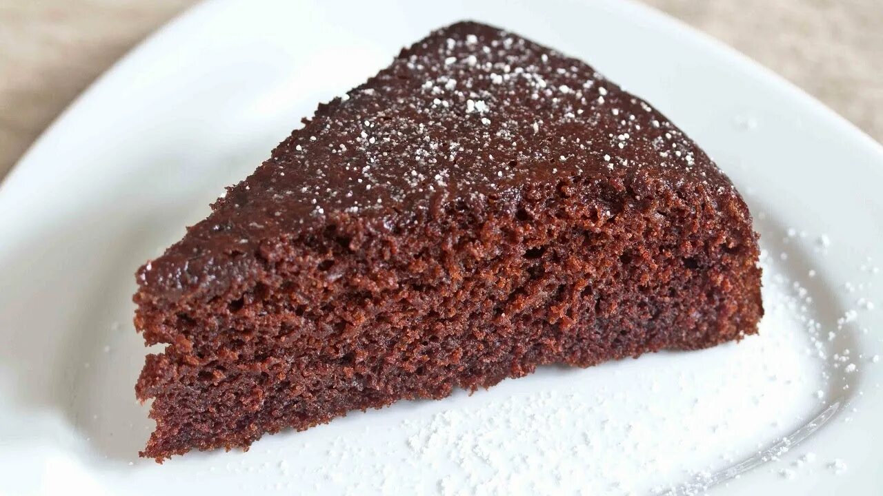 Пирог с какао с фото Chocolate cake - YouTube