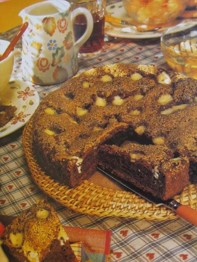 Пирог с какао с фото Фото "Сдобный пирог с какао и коричневым сахаром" 108.2 k (640x853) IMG_0569 f.j