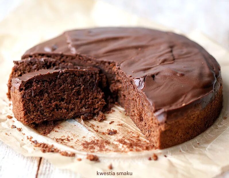 Пирог с какао с фото Pin on Recipes