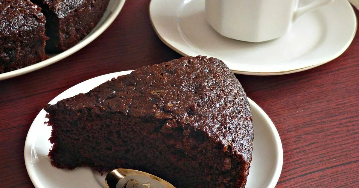 Пирог с какао с фото Какао-пирог, который вкуснее торта Вкусно и вопрос Дзен