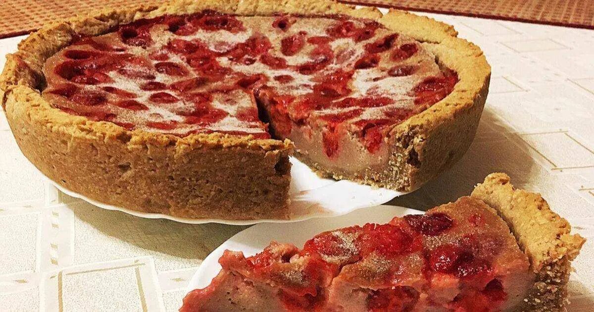 Пирог с калиной фото Пирог из калины - CoffeePapa.ru