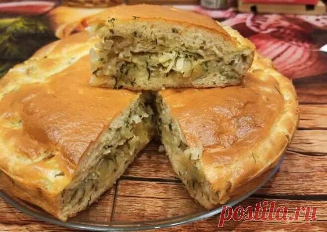 Пирог с капустой фото 7) Заливной пирог с капустой - пошаговый рецепт с фото. Автор рецепта С � ПИРОГИ