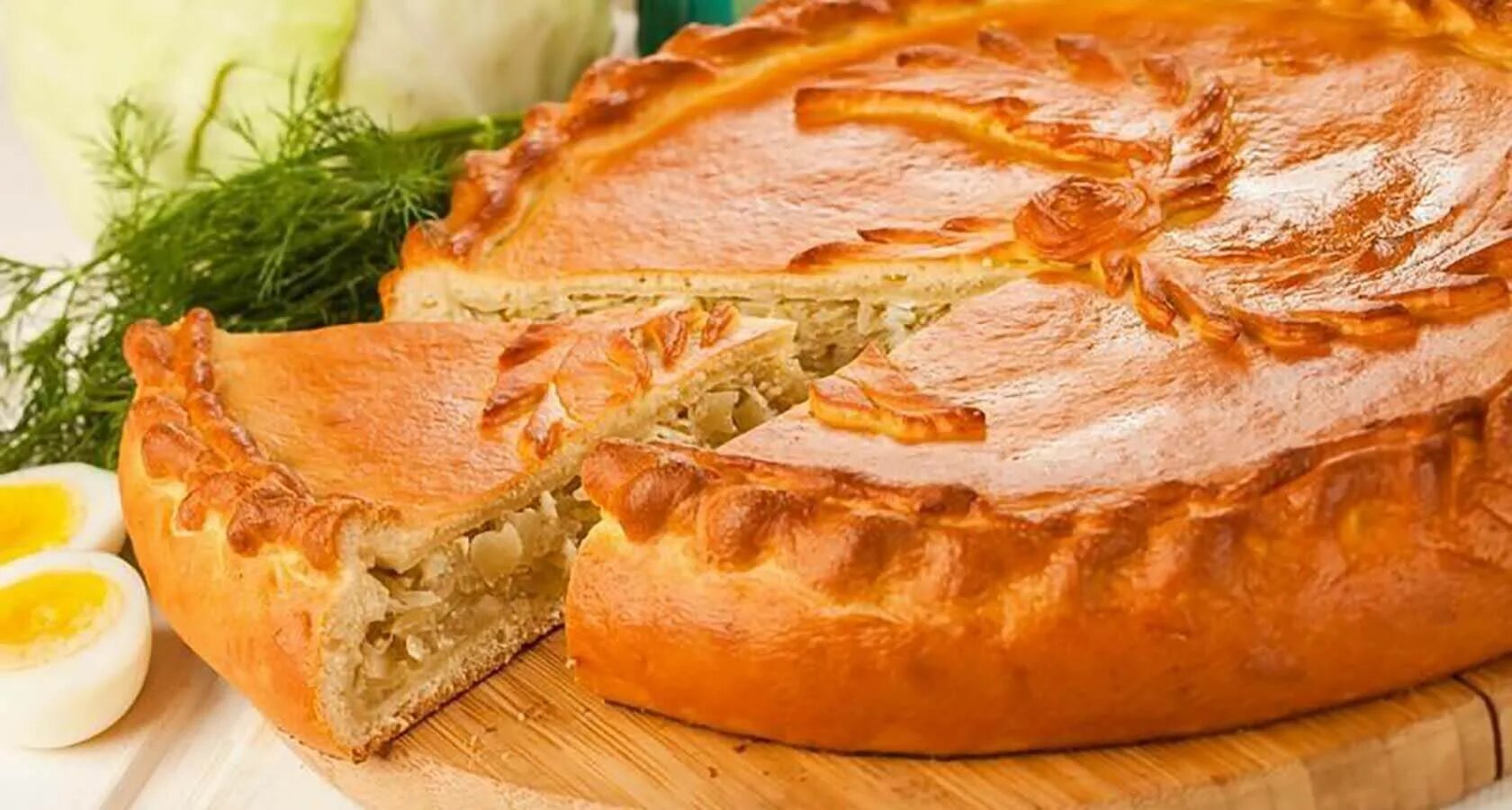 Пирог с капустой и рыбой фото Пирог с капустой и рыбой - рецепты, как приготовить тесто