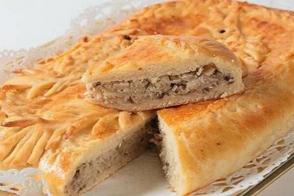 Пирог с капустой и рыбой фото Начинка для пирожков с капустой и рыбными консервами CoffMachines.ru