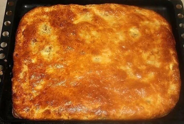 Пирог с капустой в духовке фото ПИРОГ С КАПУСТОЙ И ЯЙЦОМ! Кулинарные Рецепты и Советы! Дзен