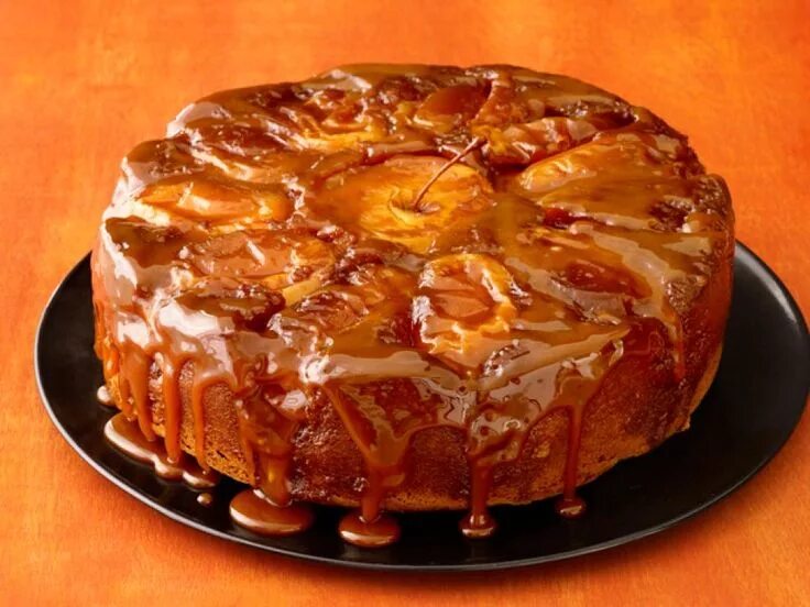 Пирог с карамелью фото Pin su Cakes