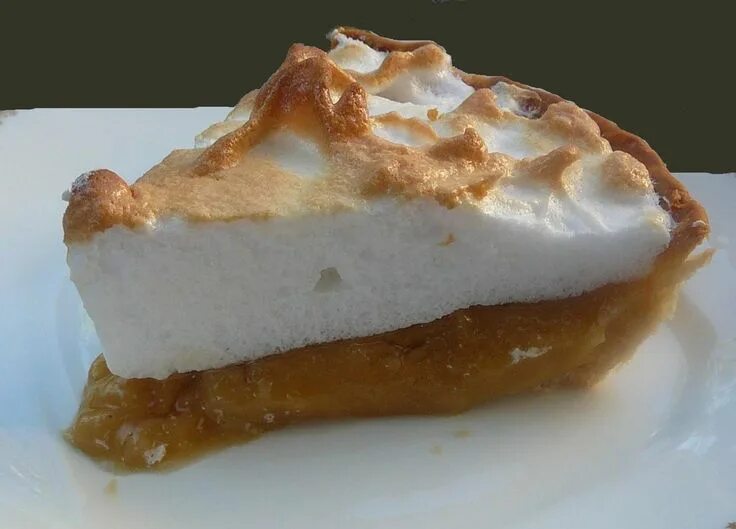 Пирог с карамелью рецепт с фото Tennessee Butterscotch Pie with Tipsy Marshmallow Meringue stole the show and wa