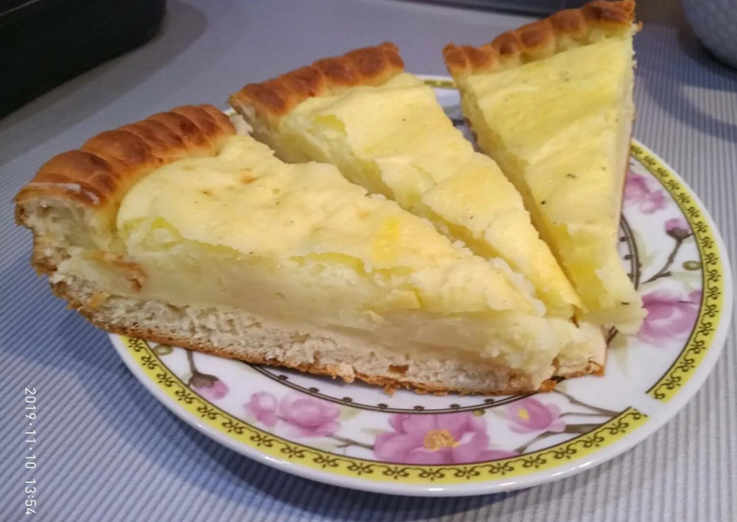 Пирог с картошкой фото Картинки ПИРОГИ С КАРТОШКОЙ ПЮРЕ