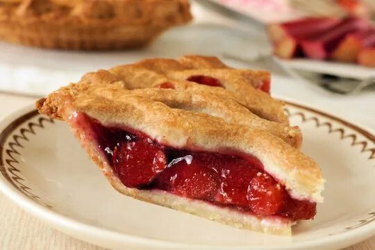 Пирог с клубничным вареньем рецепт с фото Rhubarb Pie Зображення - огляд 9,514 Стокові фото, векторні зображення й відео A