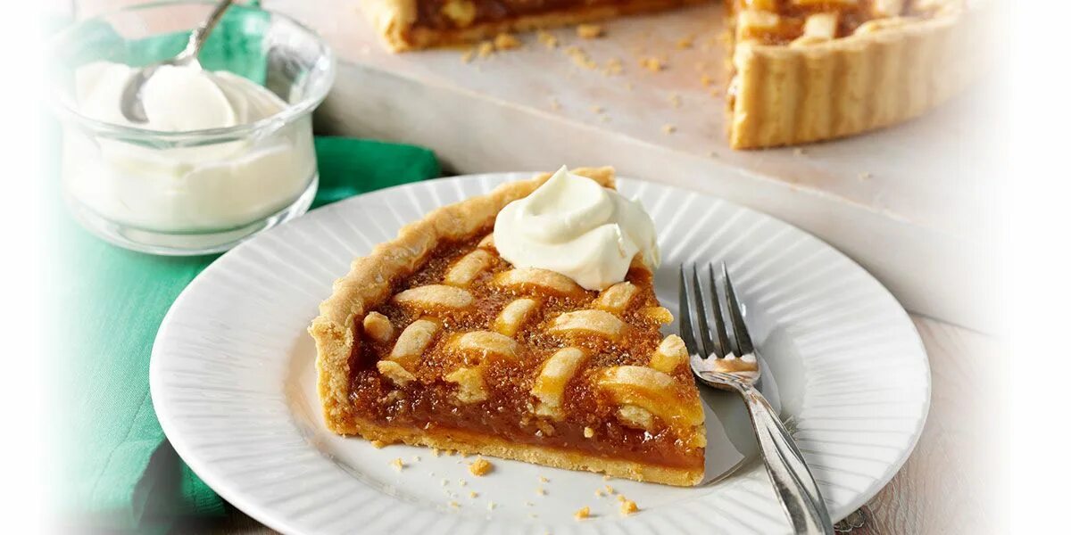 Пирог с конфетами фото Easy Treacle Tart Recipe Lyle's Golden Syrup Recipe Treacle tart, Tart recipes, 
