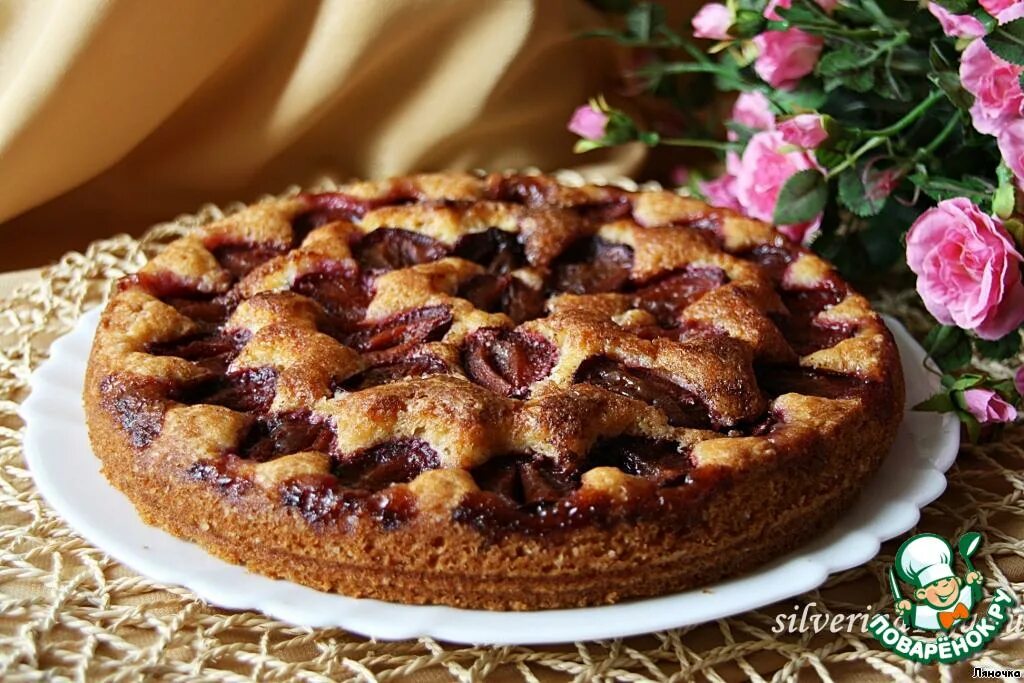Пирог с конфетами рецепт с фото Сливовый пирог из "Нью-Йорк Таймс" - кулинарный рецепт