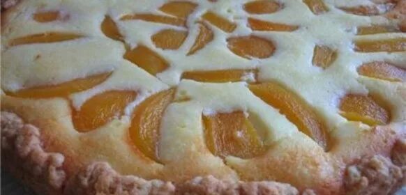 Пирог с консервированными персиками с фото ≡ Вкусный Рецепт пирога с творогом и персиками пошагово с фото, непростой рецепт