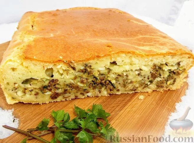 Пирог с куриной печенью фото Тесто, С фото, Пошаговый, В духовке, Печень куриная, Пироги заливные, рецепты с 